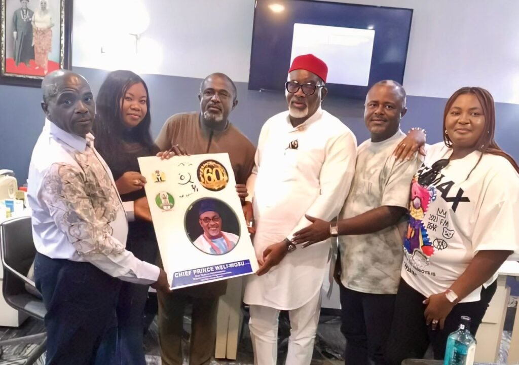 NCPC Commissioner Weli Wosu being celebrated