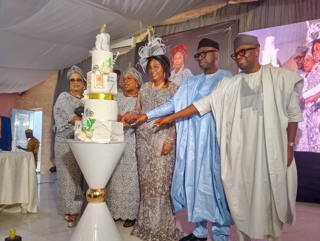 Hon. Omowumi Ogunlola at 60
